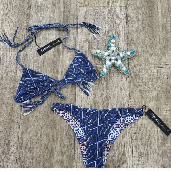 NWT Gypsy 05 Reversible Bathing Suit - Picture 2 of 7